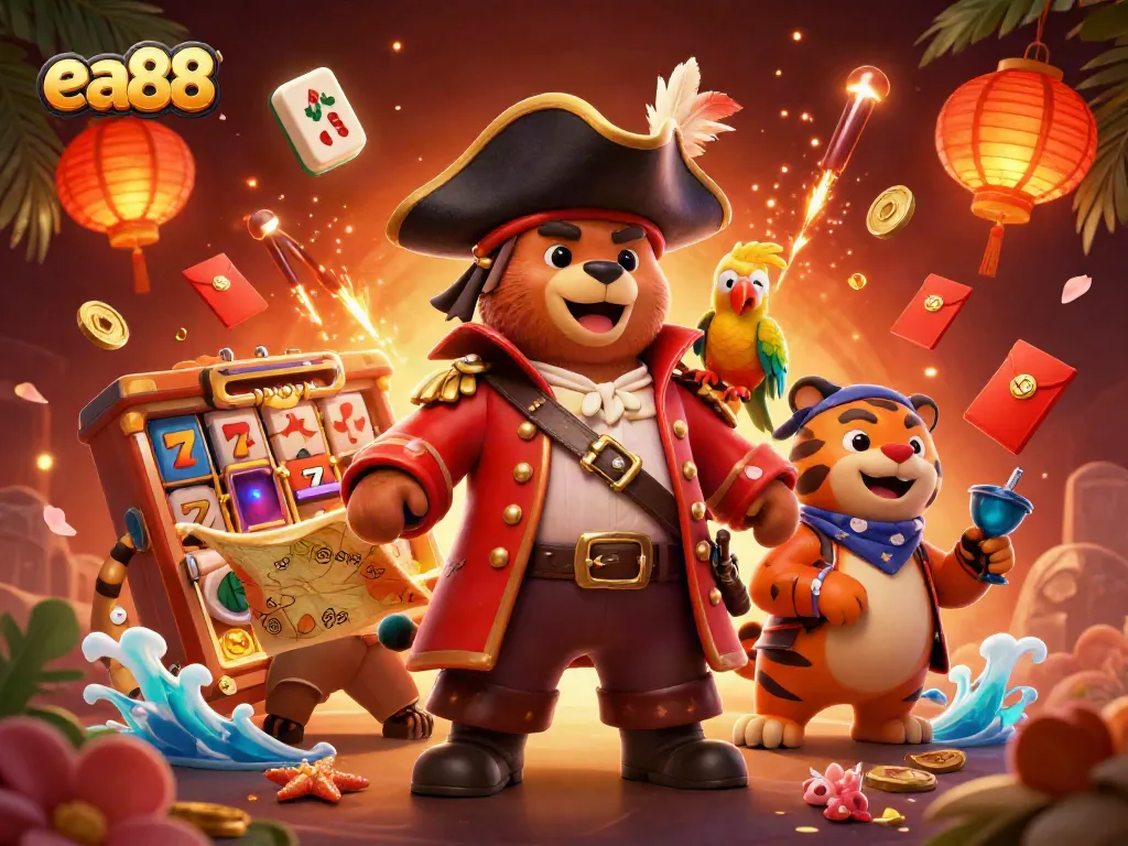 Engage with exciting ea88 slot games featuring vibrant characters and dynamic illustrations.