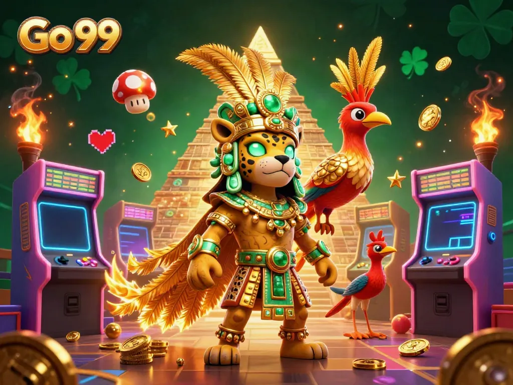 Play and win big at Go 99 with exciting 3D gambling elements and vibrant characters.