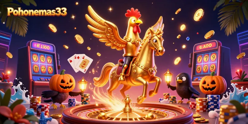 Pohonemas33 menghadirkan pengalaman bermain slot online yang seru dan menarik, dengan berbagai simbol menggoda.