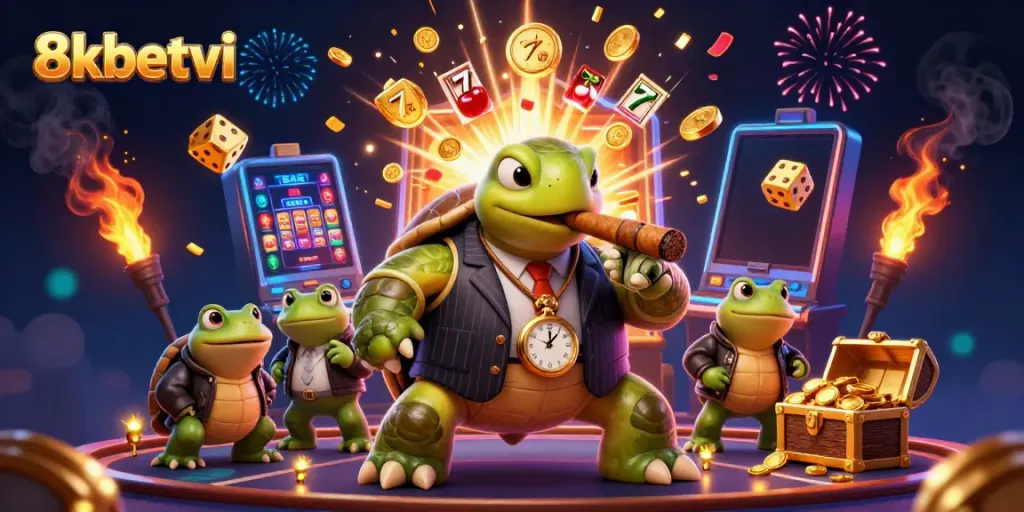 Experience captivating wins at 8xbetvi with our vibrant casino game scene full of action.