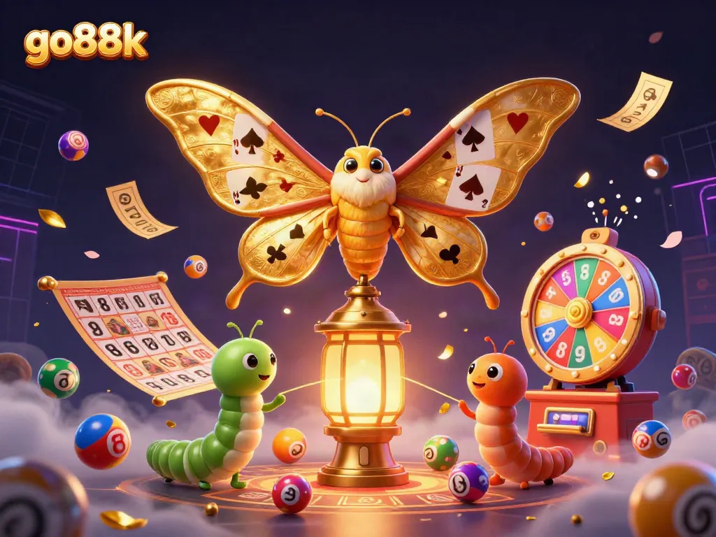 Experience thrilling online gambling strategies with go88k's vibrant lottery scene and rich casino elements.