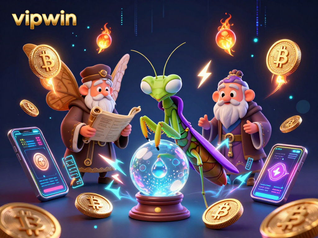 Experience engaging gameplay at vipwin with thrilling casino adventures and vibrant 3D graphics.