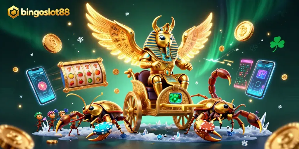 BINGOSLOT88 memberikan pengalaman seru dengan simbol slot dan elemen game menarik lainnya.