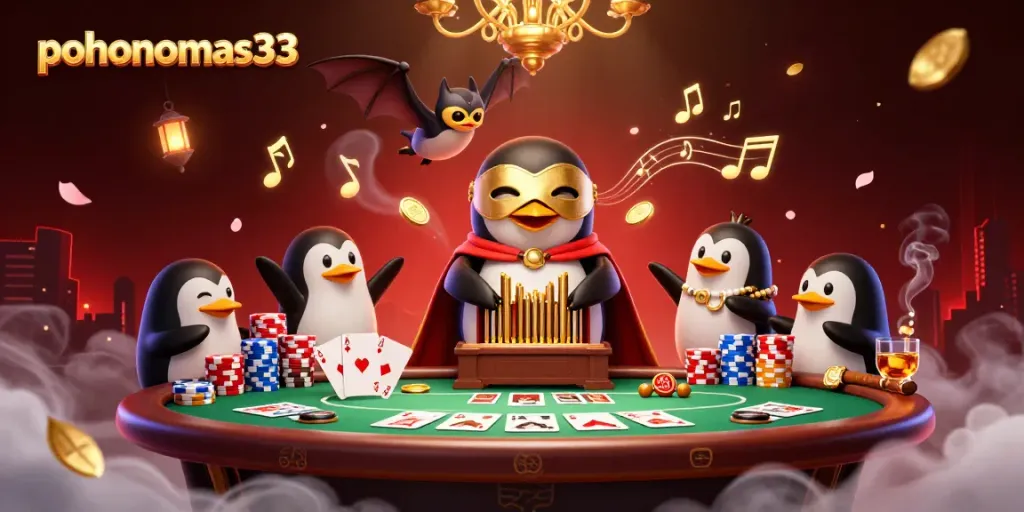 Permainan seru di pohonemas33 dengan penguin opera dan dadu, membawa keberuntungan anda.