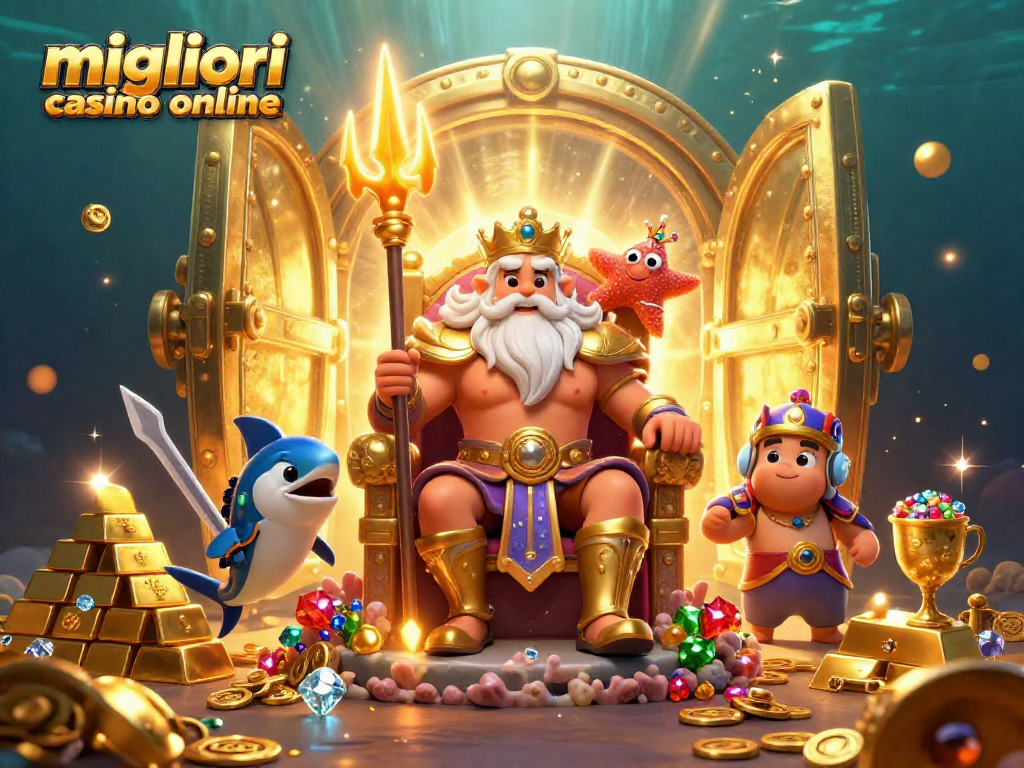 Scopri i migliori casino online in un'immagine accattivante con elementi vibranti d'azzardo.