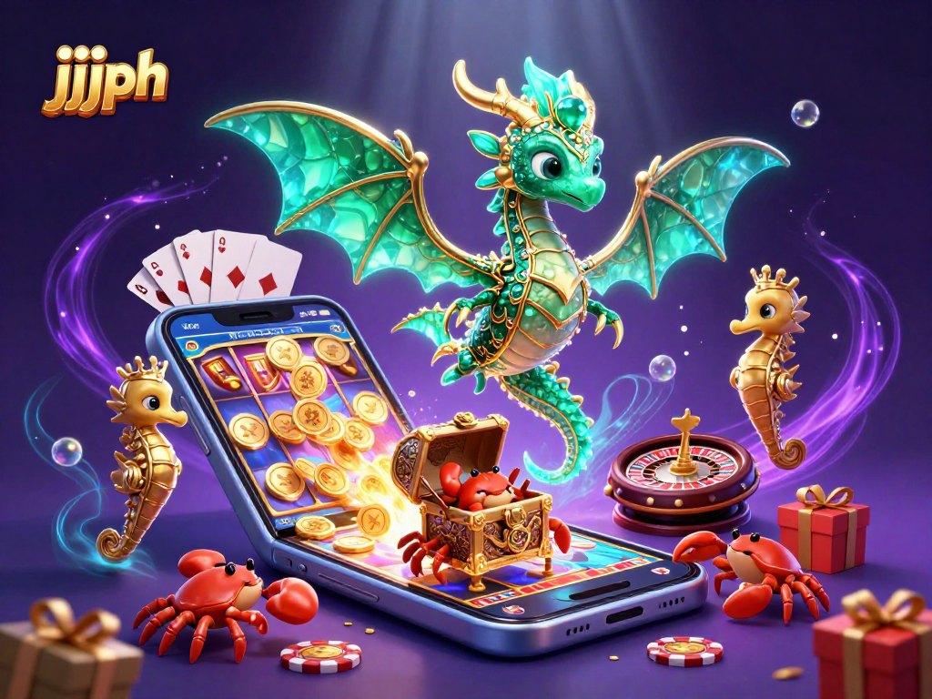Experience thrilling jjjph adventures with vibrant sea creatures in dynamic gaming action.