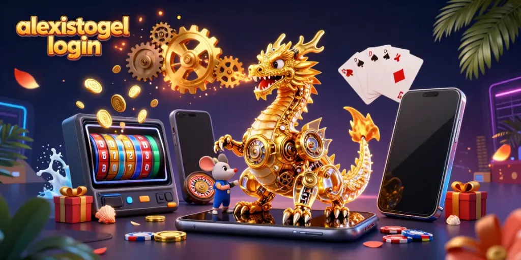 Masuklah ke ALEXISTOGEL login untuk mengakses permainan slot dengan detail estetis dan menarik.