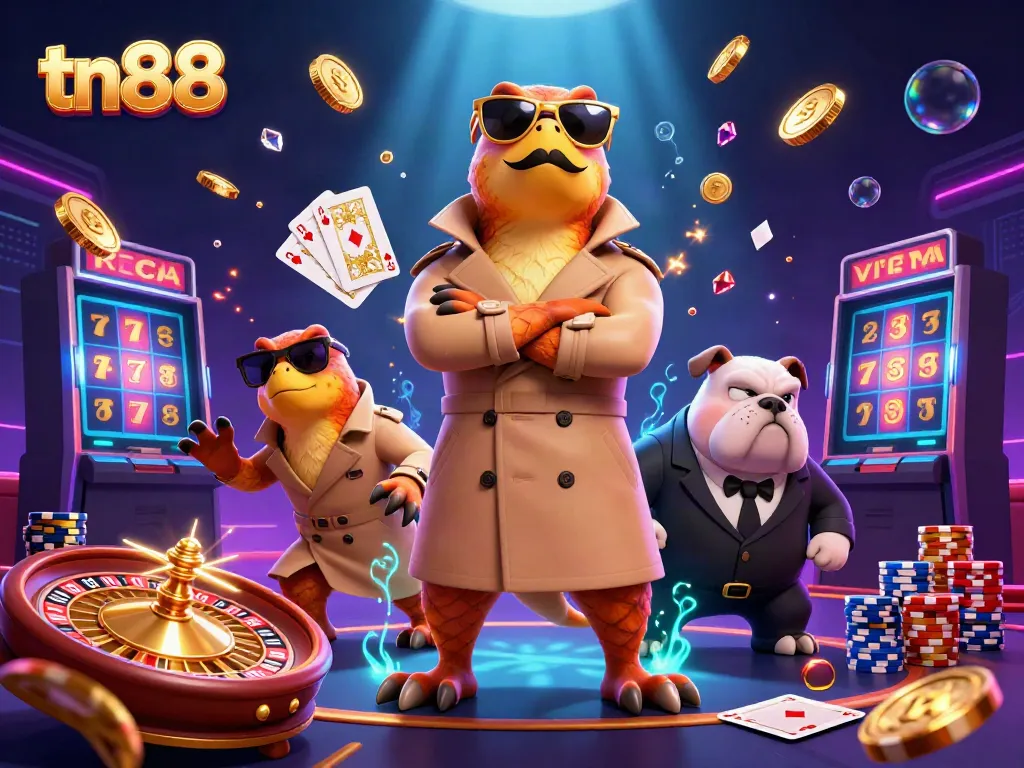Experience the thrill of tn88 casino with charming raptors ushering in big wins!