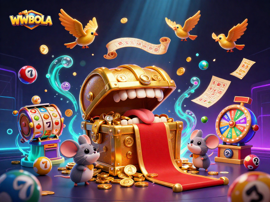 Mengakses platform WWBOLA dengan permainan slot gacor yang menarik dan menantang.