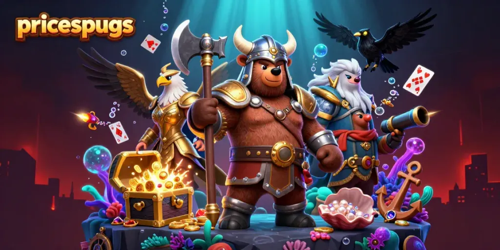 Menangkan jackpot dengan pengalaman bermain seru di pricespugs, situs permainan terunggul.