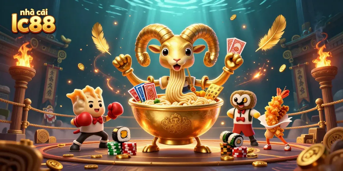 Engage with exciting gaming action at nhà cái lc88 with a vibrant 3D casino scene.