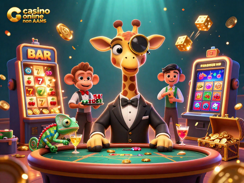 Gioca nei migliori casinò online non AAMS, con un'atmosfera vibrante e opportunità vincenti.