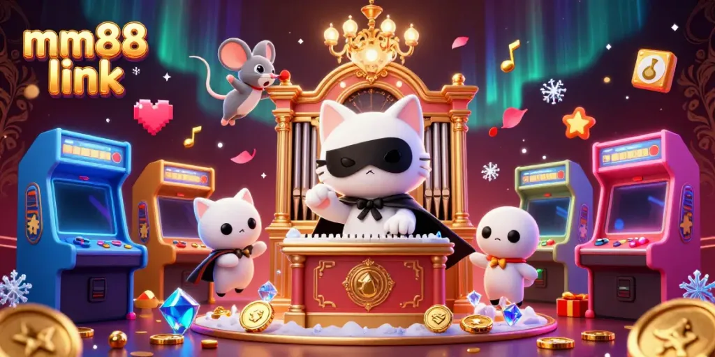 Engage with the enchanting mm88 link experience through dynamic casino-themed elements.