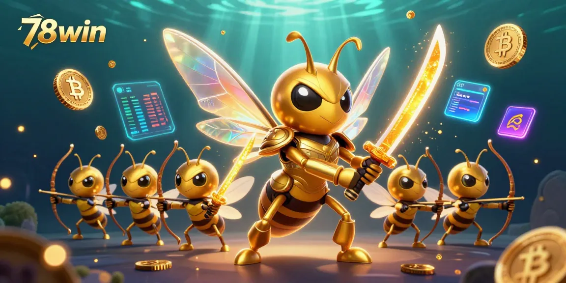 Join the action at 78win with vibrant characters and thrilling crypto games.
