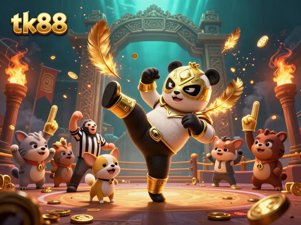 Experience thrilling action at tk88 with dynamic casino gameplay and exciting characters.