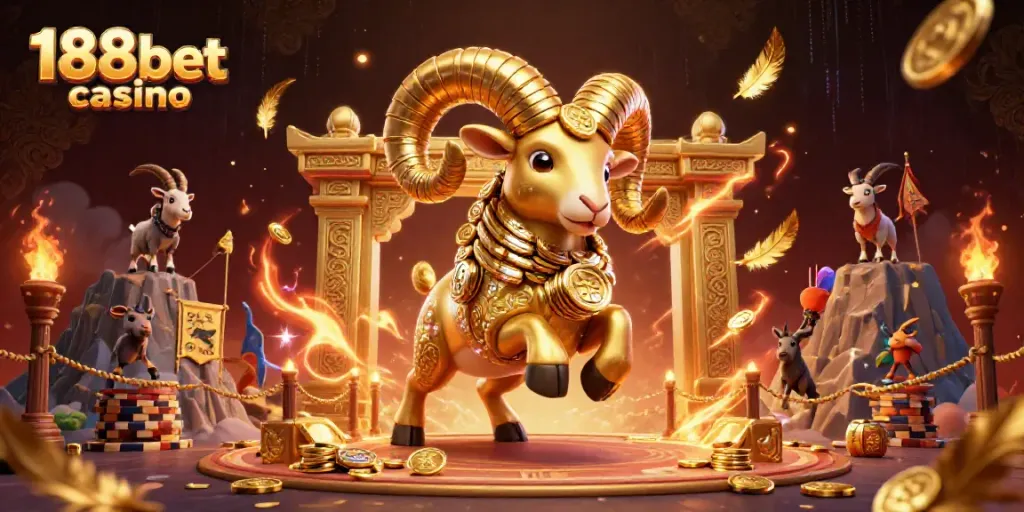 Experience the thrill of 188bet casino with dynamic gameplay, golden treasures, and a thrilling atmosphere.