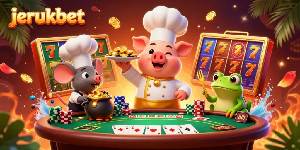 Permainan jerukbet dengan slot digital dan fitur menarik yang memikat para pemain.
