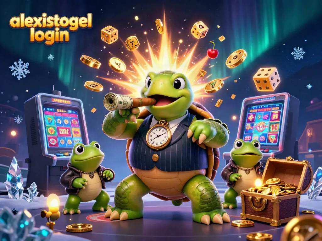 Mengakses login alexistogel dengan mudah melalui mesin slot bertema, simbol keberuntungan, dan suasana kasino yang seru.