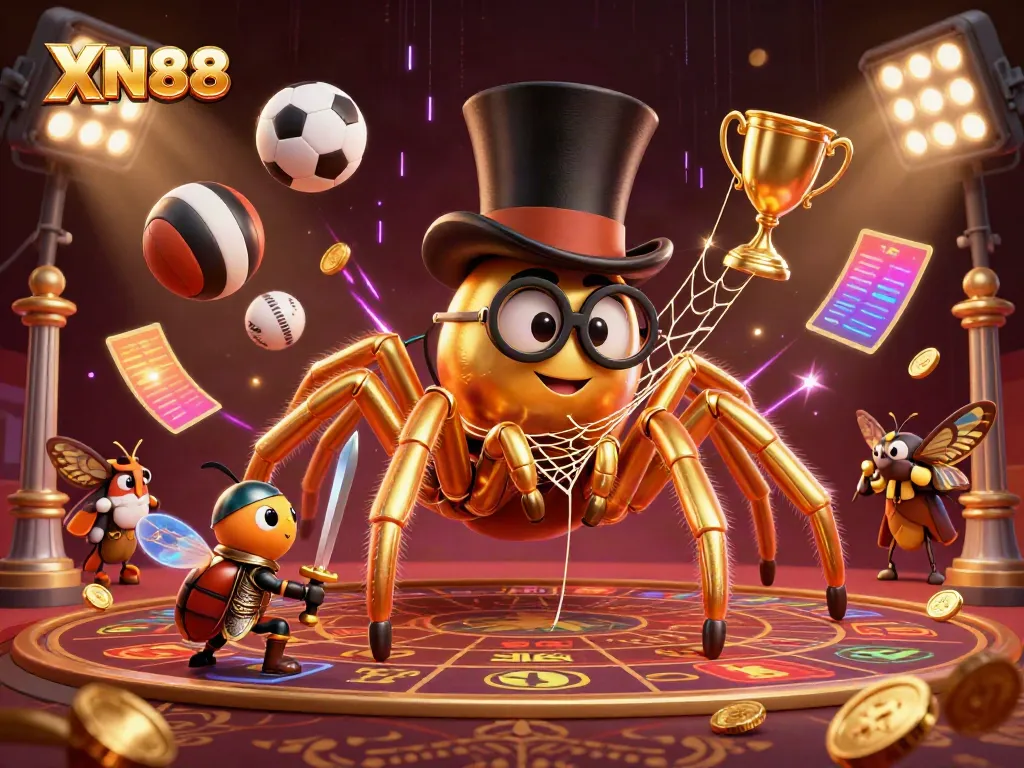 Xn88 invites players to enjoy an immersive casino experience with captivating illustrations.