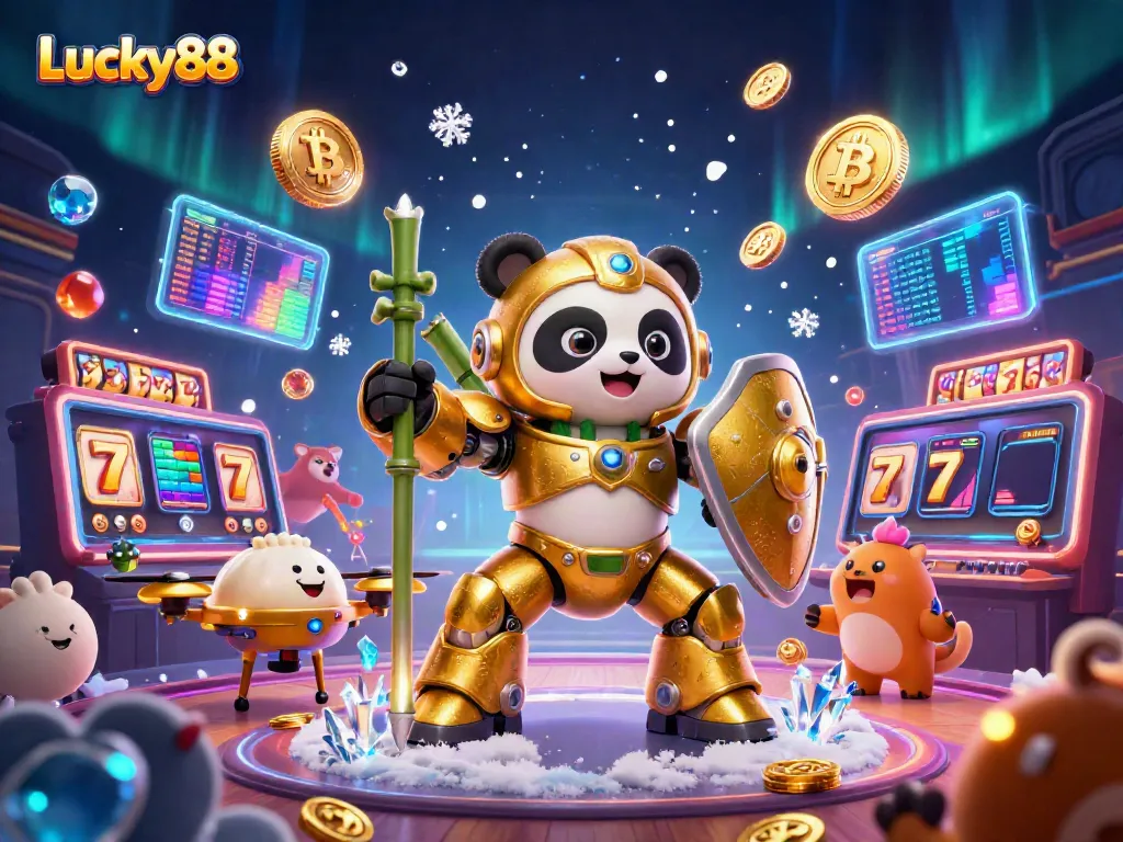 Experience the thrill of Lucky88 in this dynamic live casino scene filled with excitement.