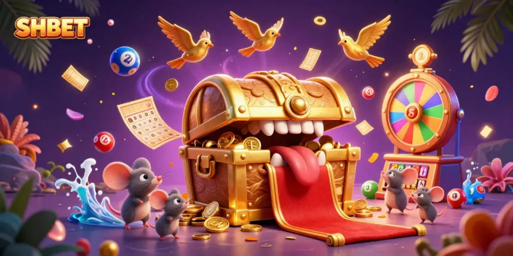 Experience thrilling entertainment at SHBET with vibrant casino games and rich rewards.