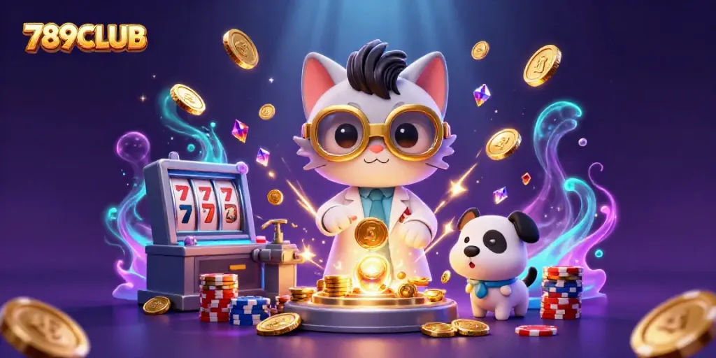 Experience thrilling gameplay at 789CLUB with dynamic slot machines and sparkling gems.