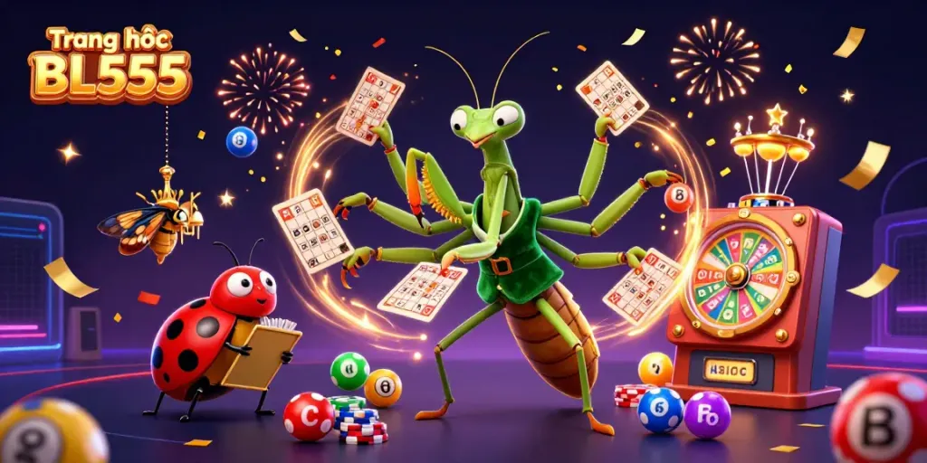 Experience the excitement at Trang chủ BL555 with vibrant animations and dynamic gambling visuals.