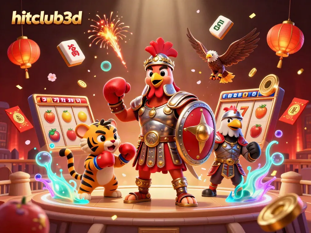 Experience vibrant gameplay with hitclub3d by enjoying slot games and celebrating winnings.