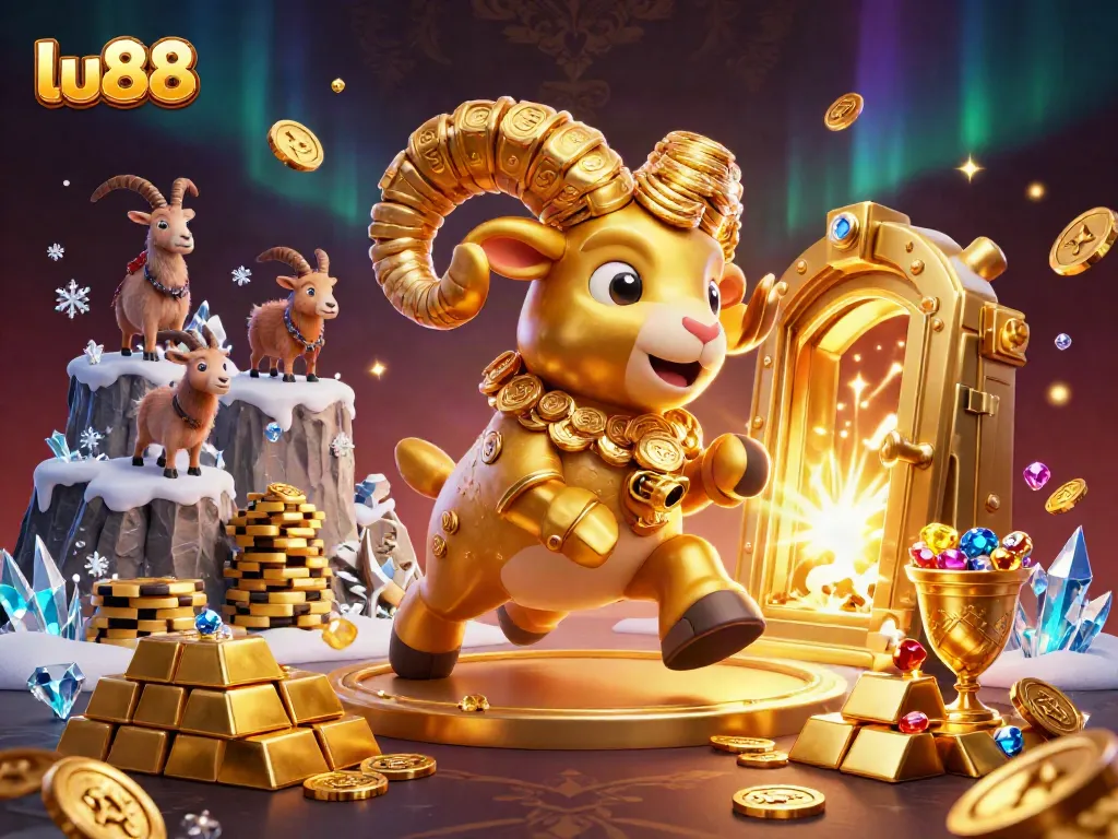 lu88 invites players to enjoy an exhilarating casino experience with sparkling gems and golden treasures.