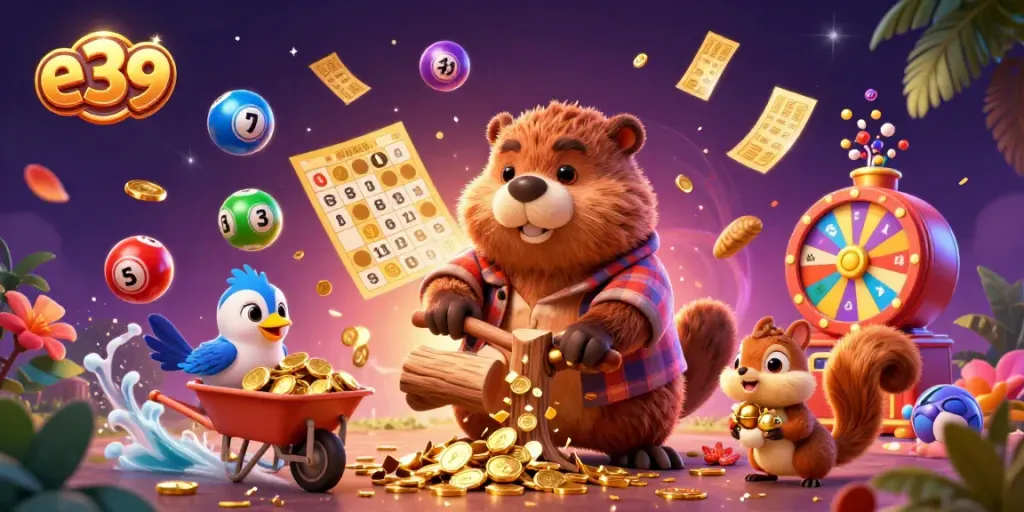 Experience thrilling wins at e39 with our lively 3D casino adventure showcasing treasure and excitement.