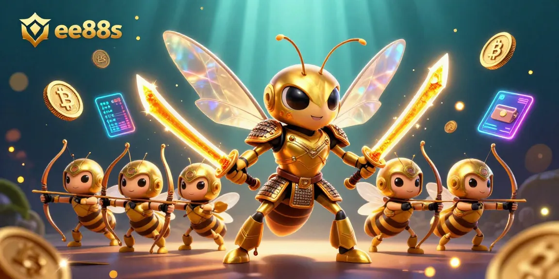 Engage with ee88s and explore exclusive casino adventures in a dazzling 3D scene.