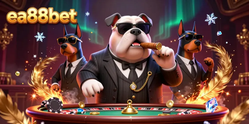 Experience thrilling gameplay at ea88bet casino with vibrant characters and dynamic elements.