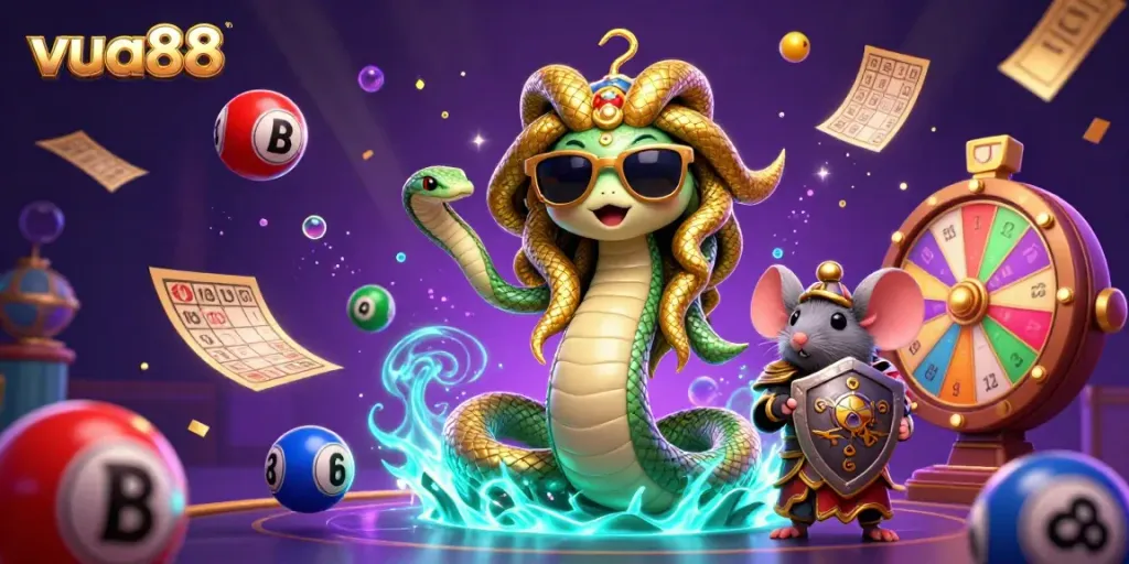 Experience the vibrant world of vua88 with exciting lottery games and dynamic casino elements.