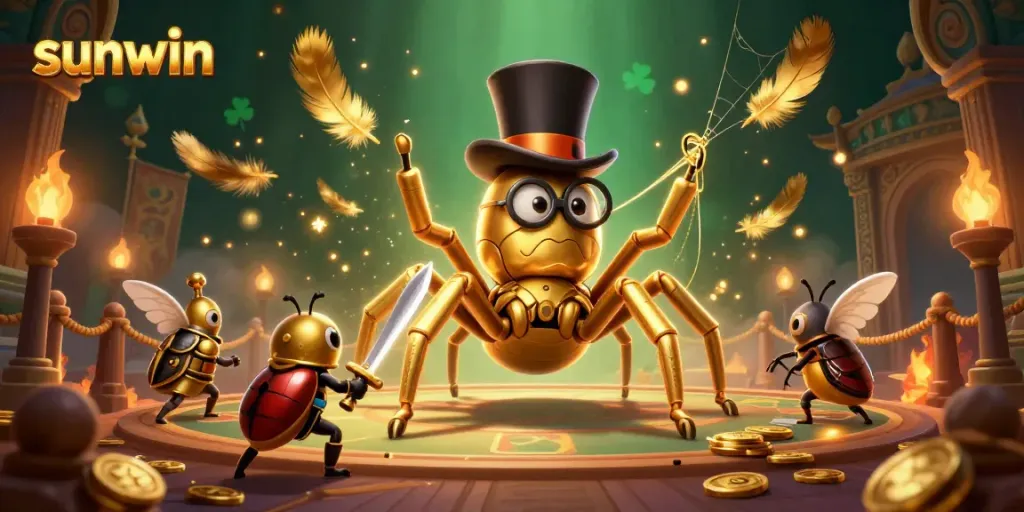 Engage in winning strategies at Sunwin Casino with dynamic heroes amidst an epic adventure.