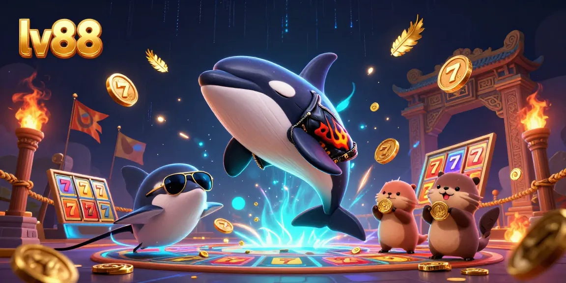 Discover exciting gameplay at lv88 with engaging characters and vibrant casino elements.