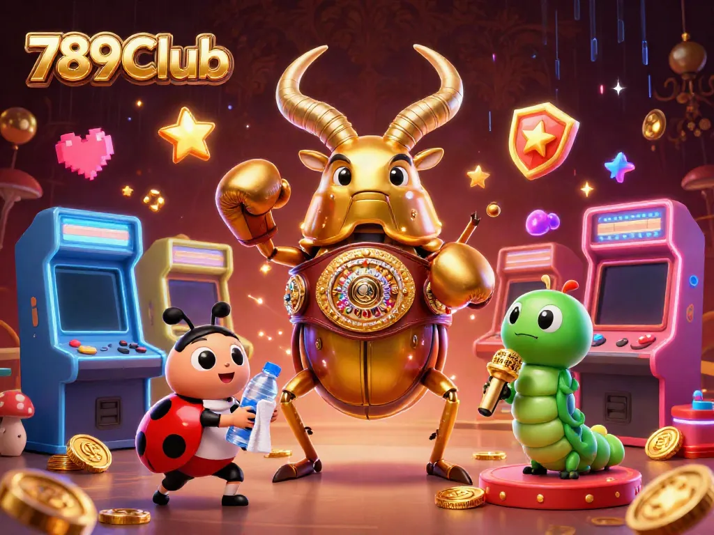 Experience the vibrant world of 789Club with unique characters and immersive gameplay!