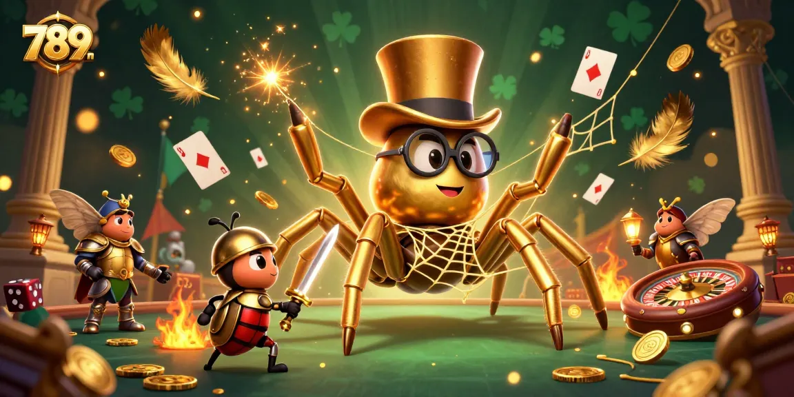 Experience thrilling gameplay at 789win with heroic characters and vibrant casino elements.