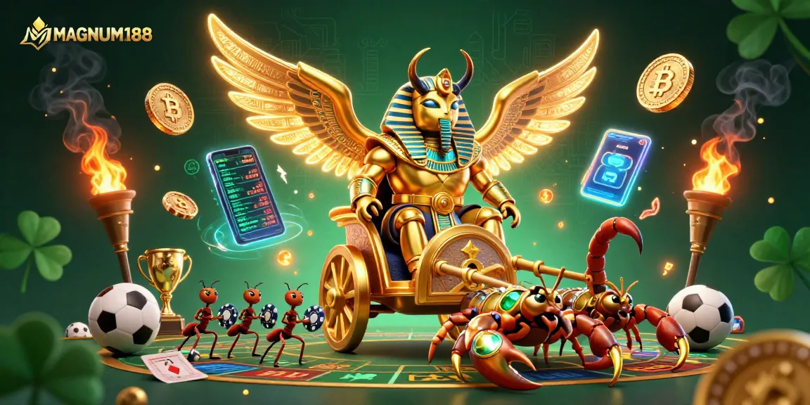 Engage with MAGNUM188 as bettors celebrate the World Cup 2026 with vibrant sports odds.