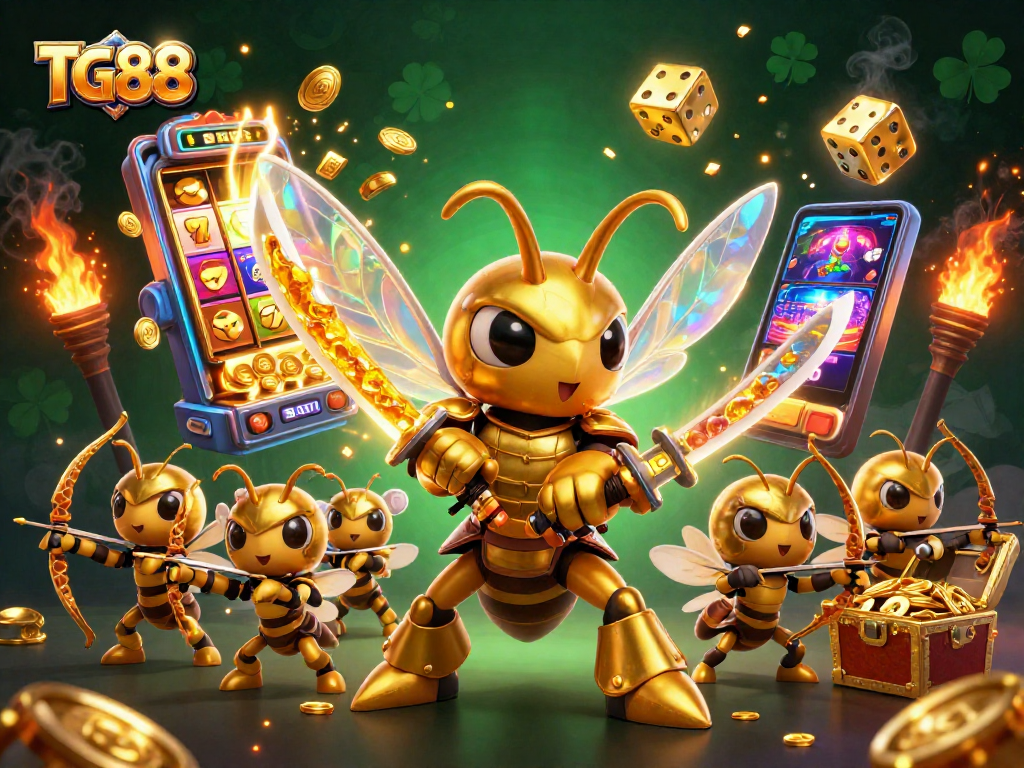Join the TG88 gaming realm with immersive slot machines and vibrant casino experiences.