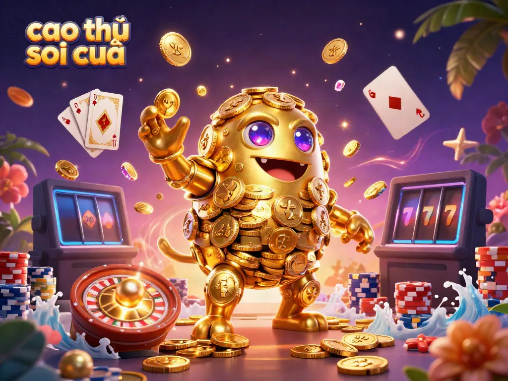 Win big with cao thủ soi cầu's strategies in this vibrant casino scene.