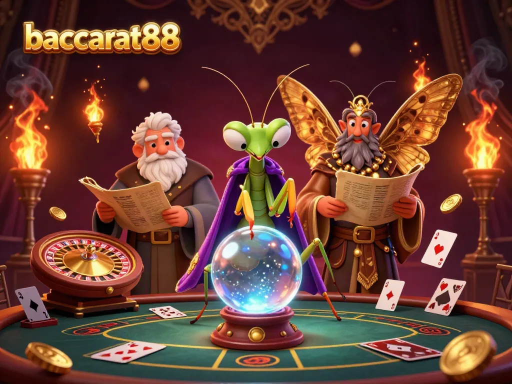 Engage with baccarat88 through an enchanting scene of fortune and gaming excitement.